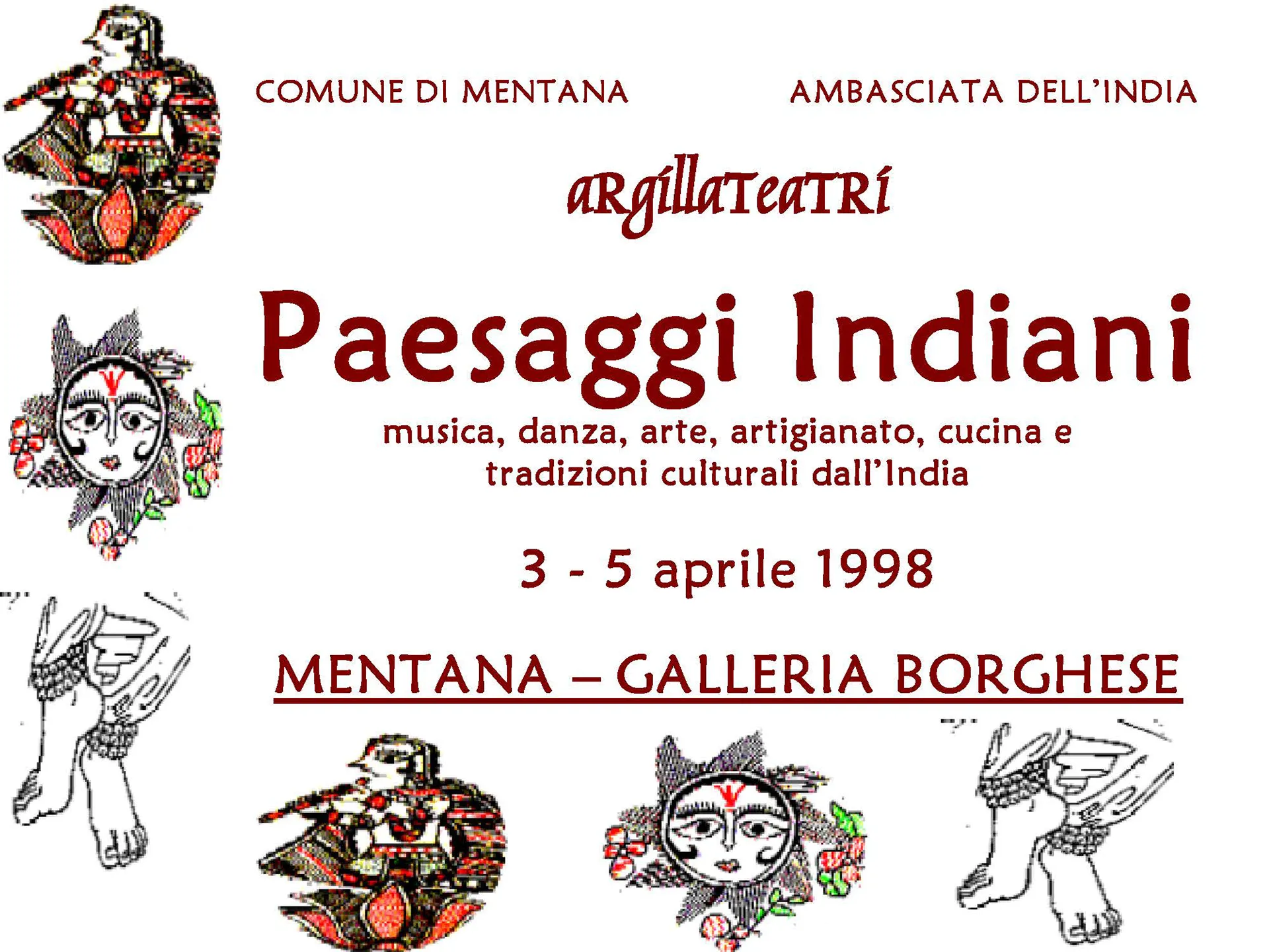 immagine per Paesaggi Indiani a Mentana