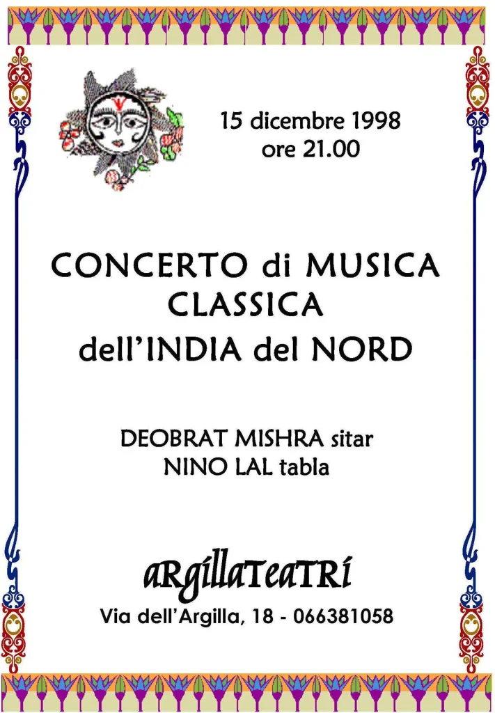 immagine per Concerto di Sitar e Tabla
