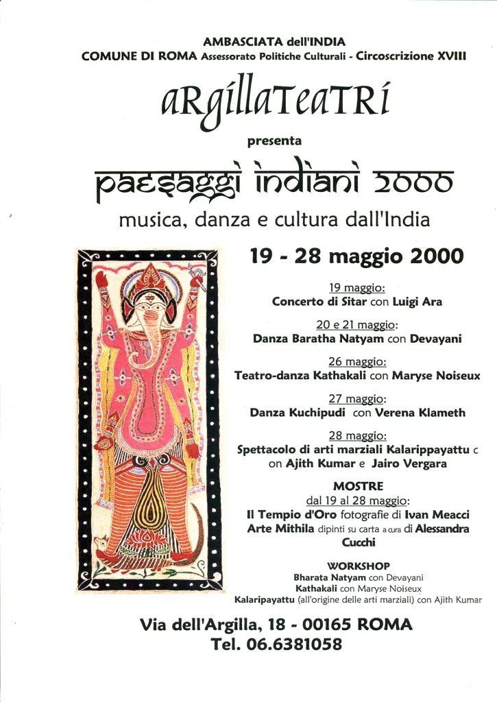 immagine per Paesaggi Indiani 2000