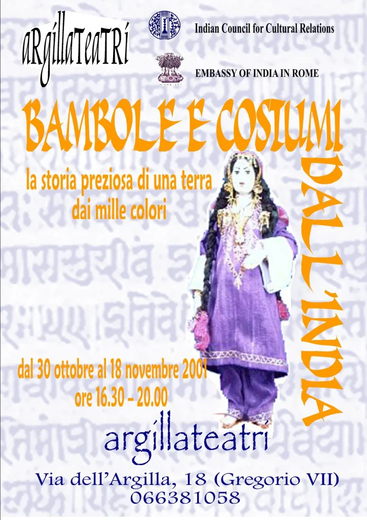 immagine per Bambole e costumi dall'India