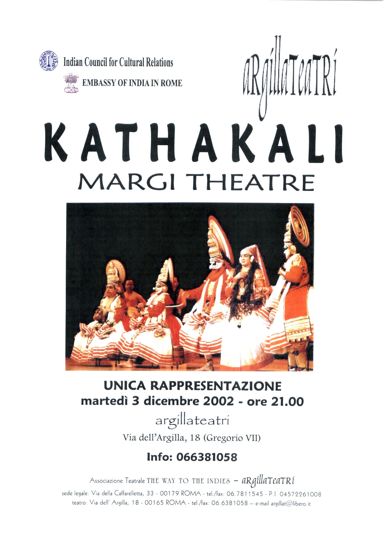immagine per Kathakali. Danza dell'India del Sud