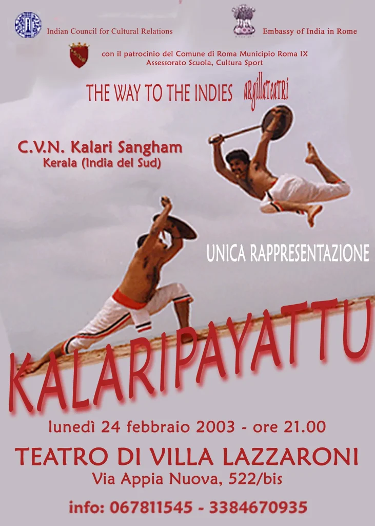 immagine per Kalaripayattu. All’origine delle arti marziali