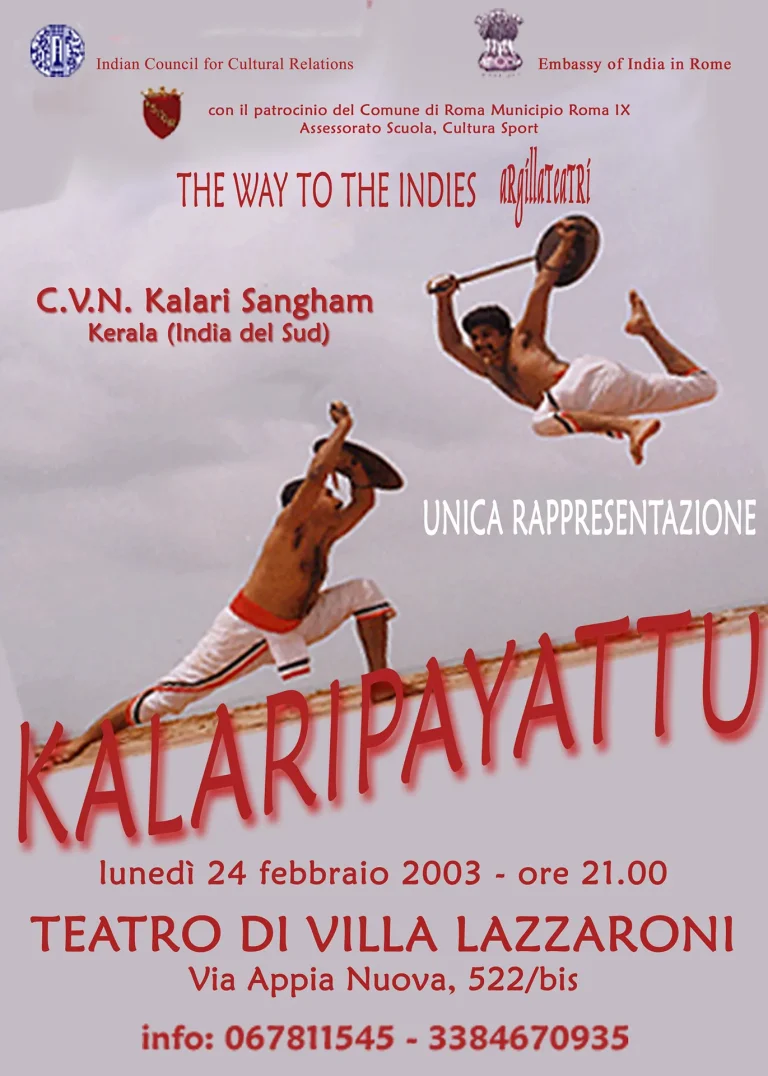 immagine per Kalaripayattu. All’origine delle arti marziali