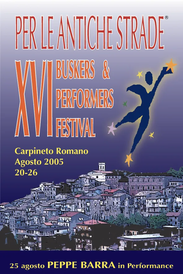 Immagine Per le Antiche Strade XVI Busker&Performer Festival 2005