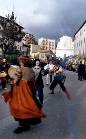 immagine per Tutti al Carnevalone Liberato! Poggio Mirteto ci attende.