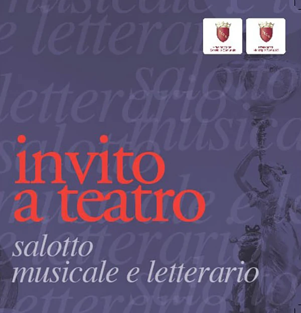 immagine per Invito a Teatro | Salotto musicale e letterario