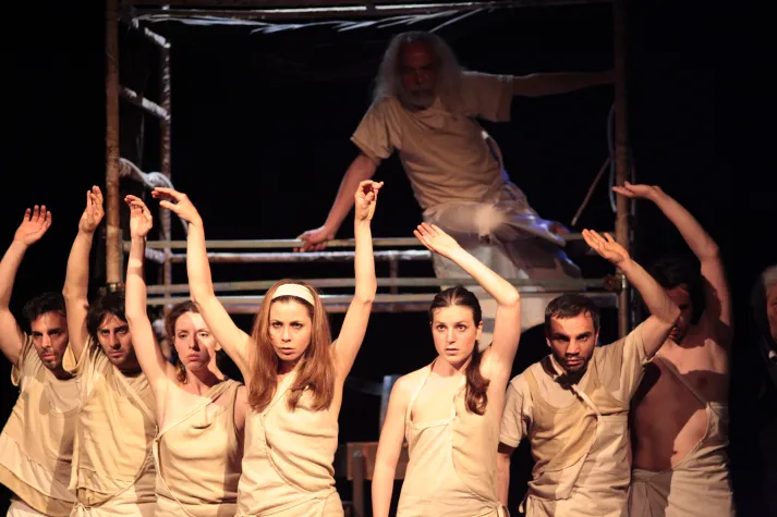 immagine per Il Labirinto | al Teatro del Quarticciolo