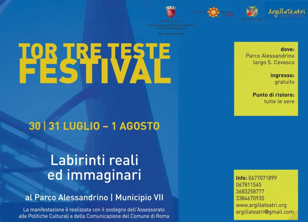 immagine per Tor Tre teste Festival