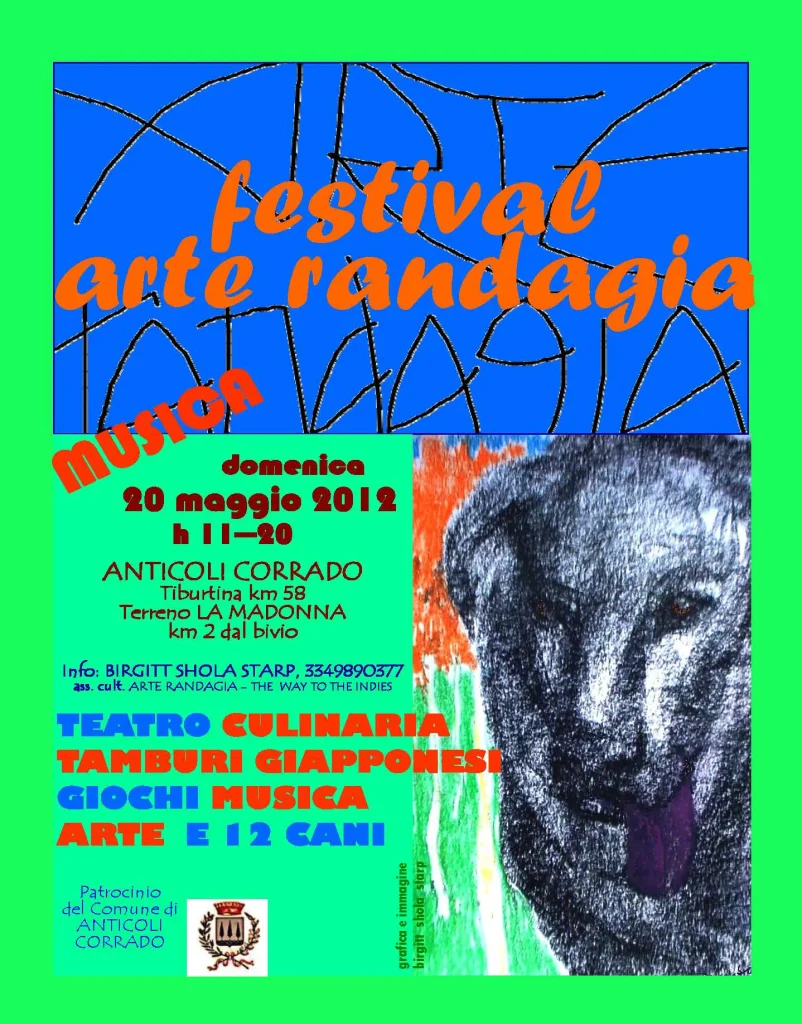 immagine per Primo Festival ArteRandagia