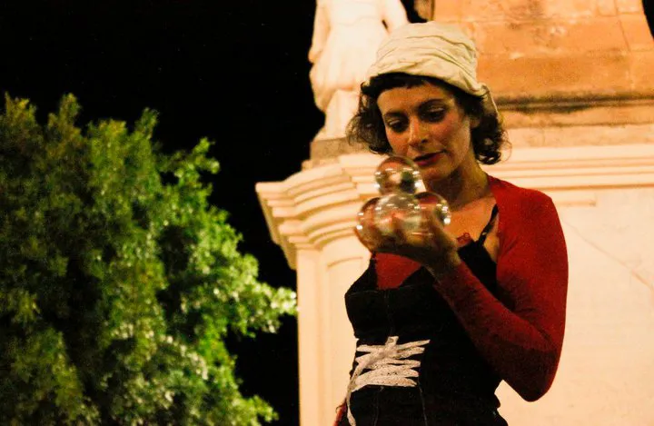 immagine per Passerella degli artisti che partecipano allo Street Art Festival: 1# FLORIANA ROCCA