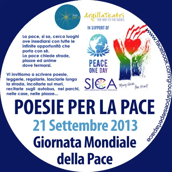 Immagine per Poesie per la Pace 2013 - Con chi farai pace?