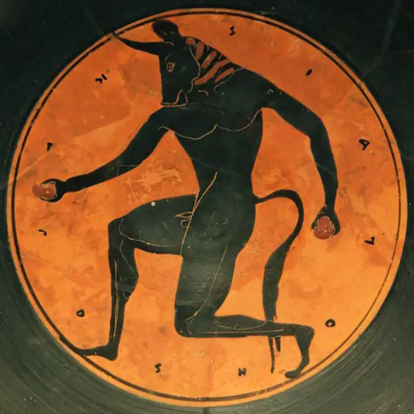 Immagine per Storia del Minotauro nel labirinto di specchi