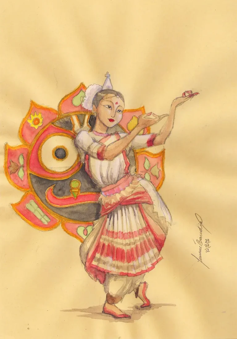 Immagine per Odissi, la danza dei templi.