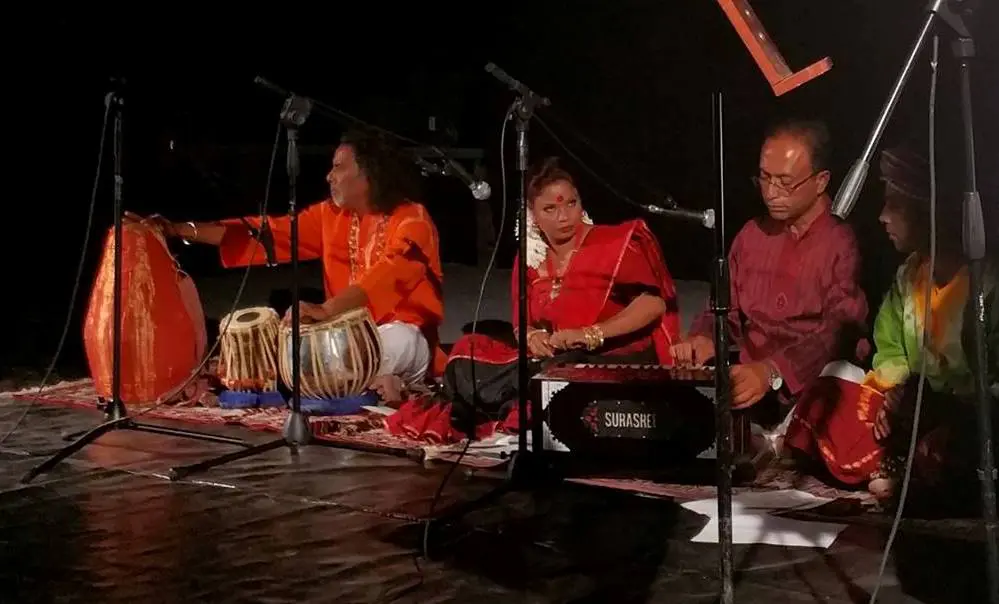 Immagine per Spettacolo concerto di musica indiana e poesie di Rabindranath Tagore