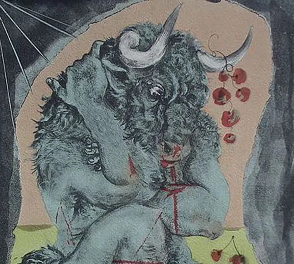 immagine per Minotauro alla Libreria Teatro Tlon