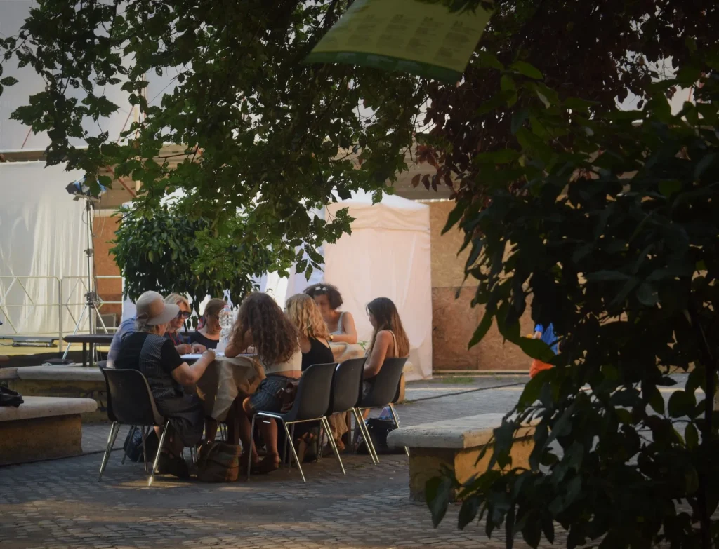 immagine per Borgo d'Estate. Un'esperienza collettiva rara e accogliente.