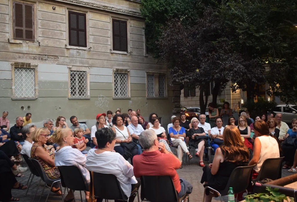 immagine per Borgo d'Estate. Un'esperienza collettiva rara e accogliente.
