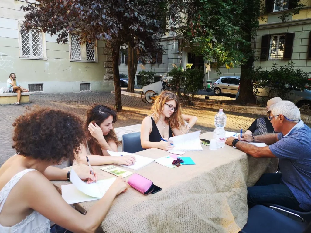 immagine per Borgo d'Estate. Un'esperienza collettiva rara e accogliente.