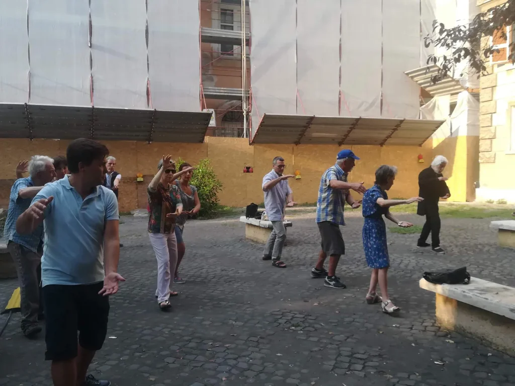 immagine per Borgo d'Estate. Un'esperienza collettiva rara e accogliente.