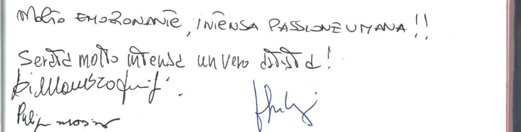 immagine per Quanto è bello il nostro pubblico?