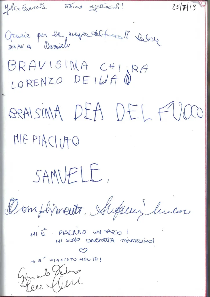 immagine per Quanto è bello il nostro pubblico?