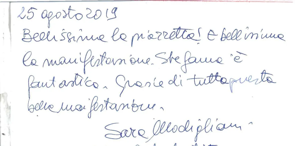 immagine per Quanto è bello il nostro pubblico?