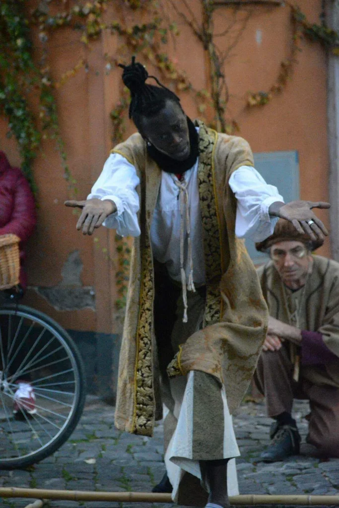 immagine per un presepe vivente 2019
