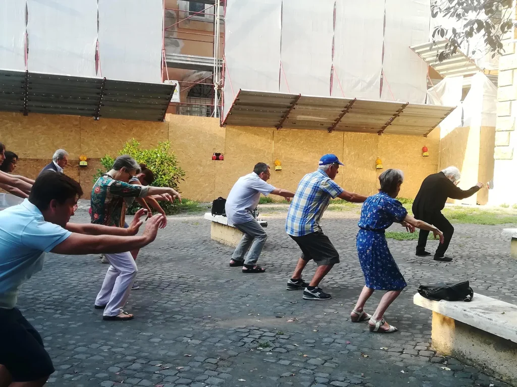 immagine per Tai Chi Chuan. Vivere bene e liberamente