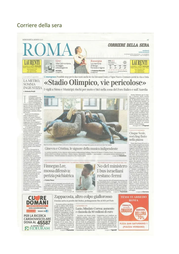 immagine per Borgo d'Estate. Hanno detto e scritto di noi...