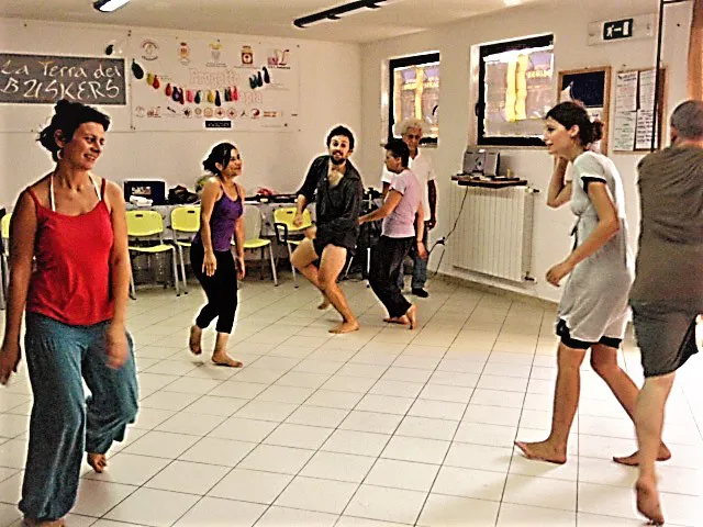 immagine per Il corpo sulla scena