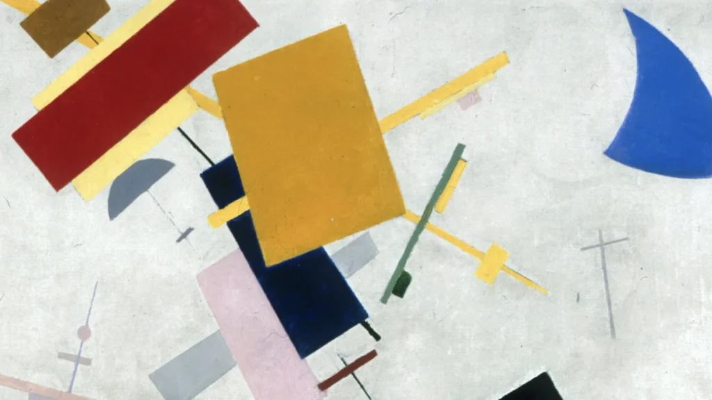 immagine per Suprematism Kazimir Severinovič Malevič1915