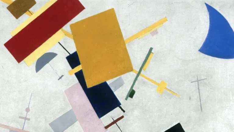 immagine per Suprematism Kazimir Severinovič Malevič1915