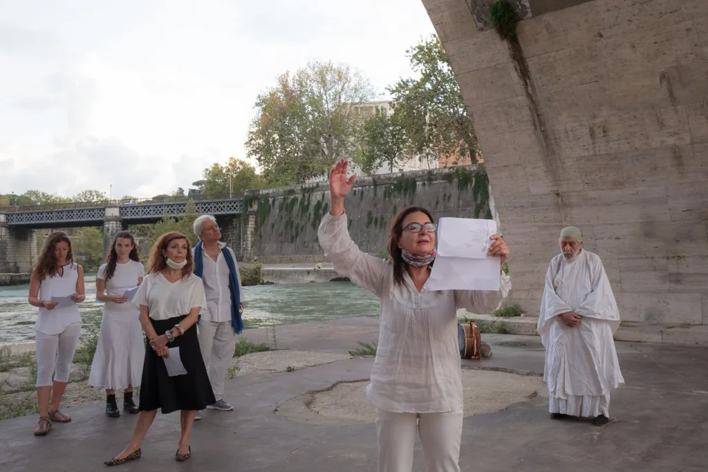 immagine per Un fiume di pace
