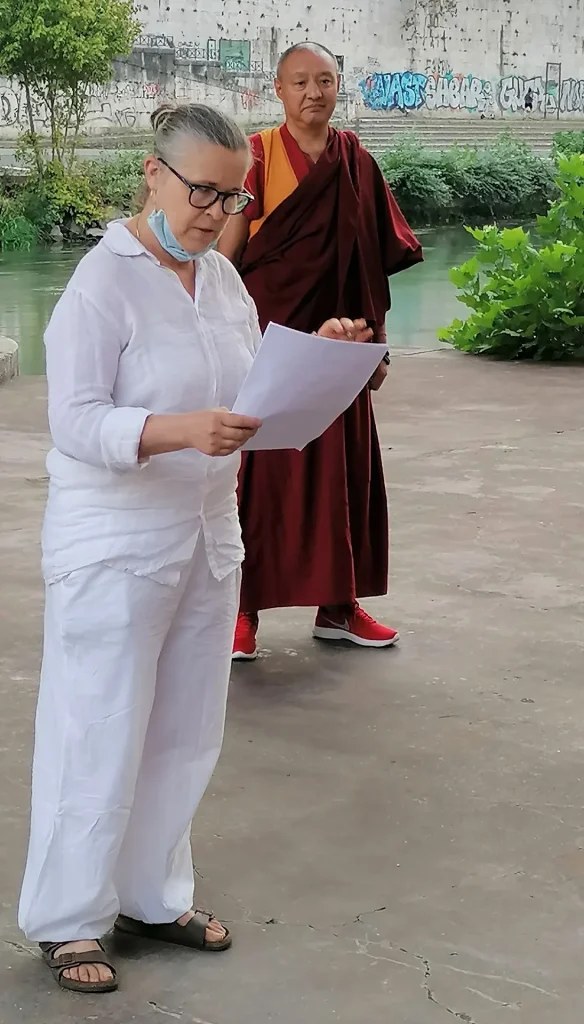 immagine per Un fiume di pace
