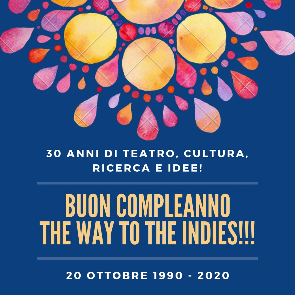 immagine per Buon compleanno, The Way to the Indies!