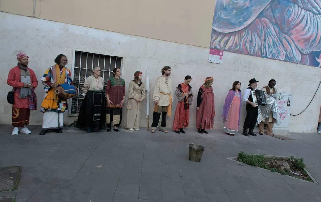 immagine per Il Presepe delle emozioni.