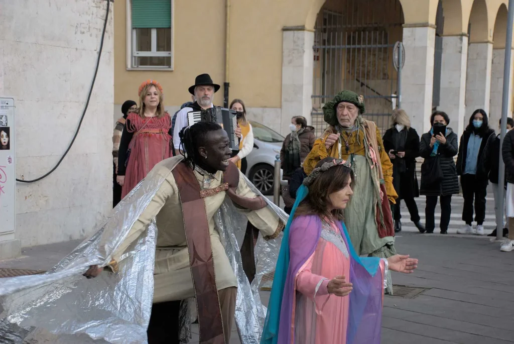 immagine per Il Presepe delle emozioni.