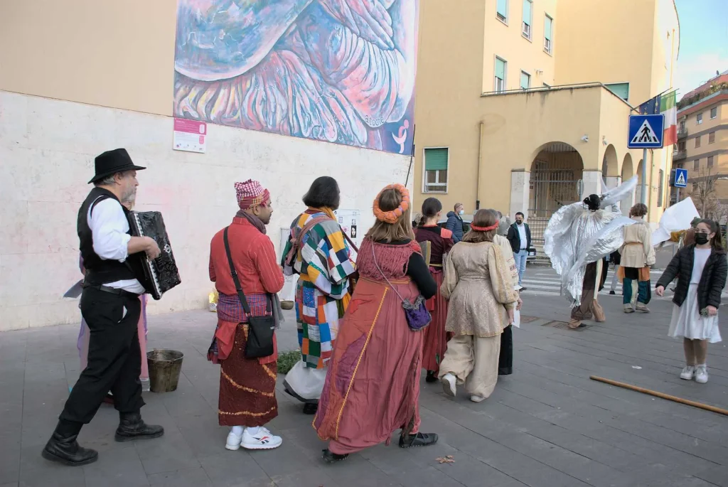 immagine per Il Presepe delle emozioni.