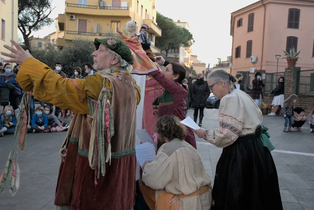 immagine per Il Presepe delle emozioni.