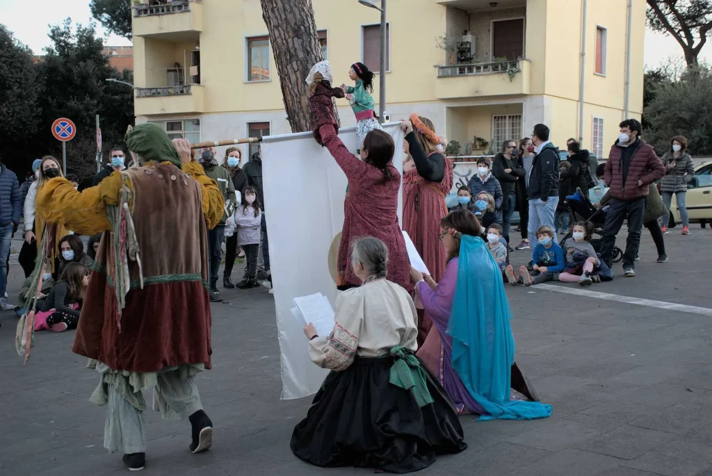 immagine per Il Presepe delle emozioni.
