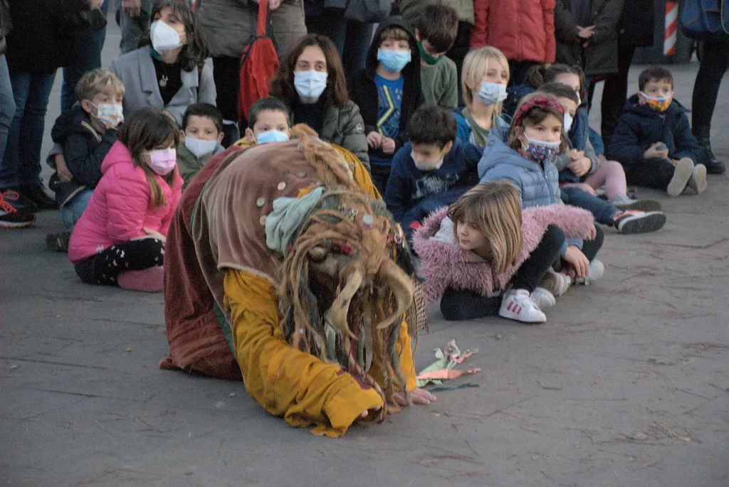 immagine per Il Presepe delle emozioni.