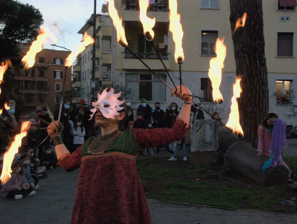 immagine per Il Presepe delle emozioni.
