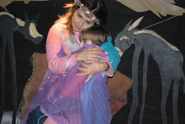 immagine per Il Presepe delle emozioni.