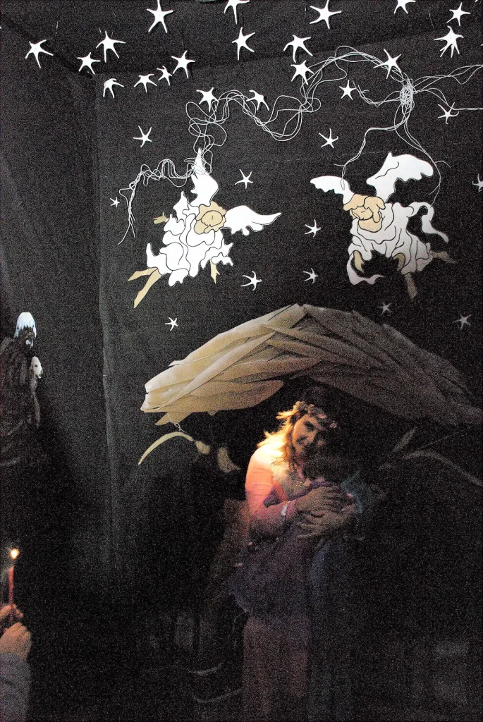 immagine per Il Presepe delle emozioni.