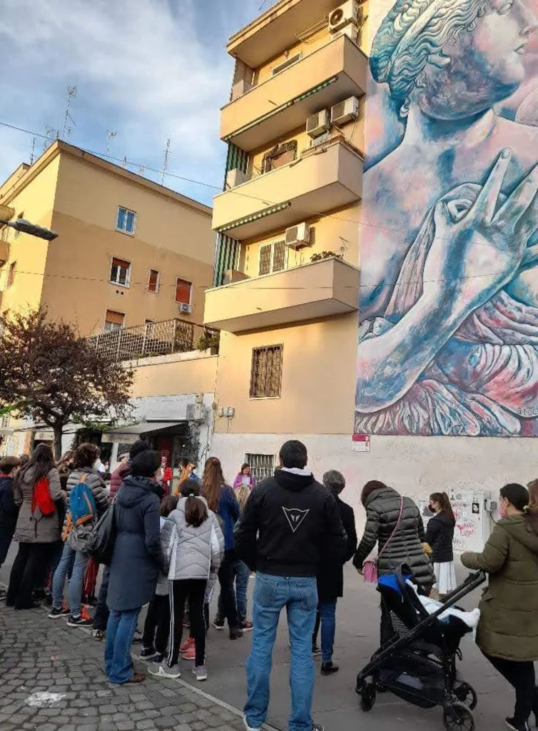 immagine per Il Presepe delle emozioni.