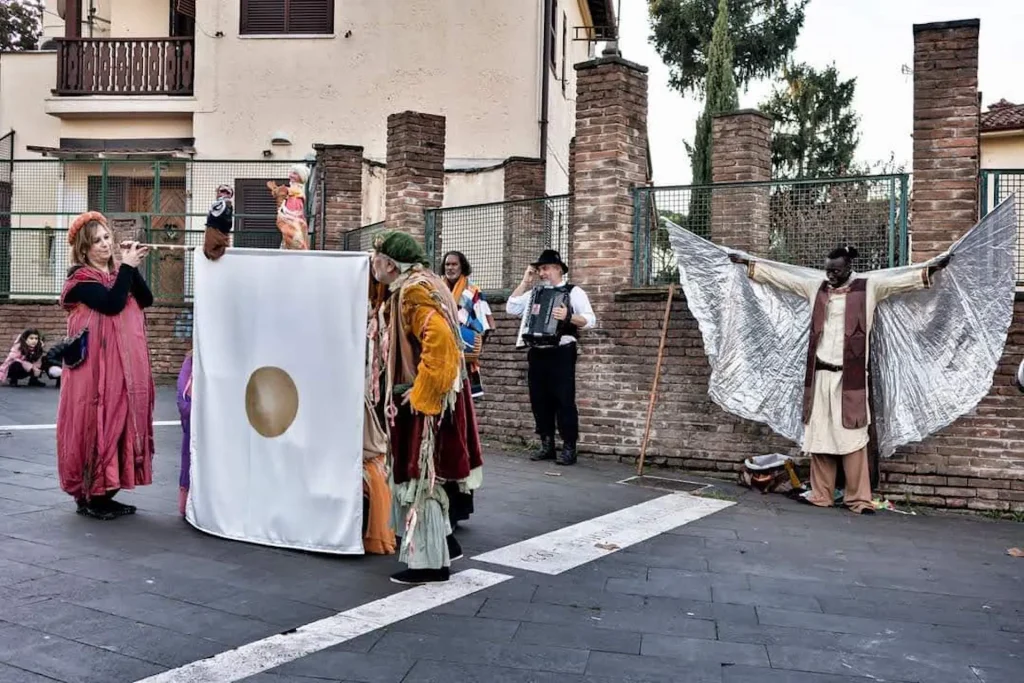 immagine per Il Presepe delle emozioni.