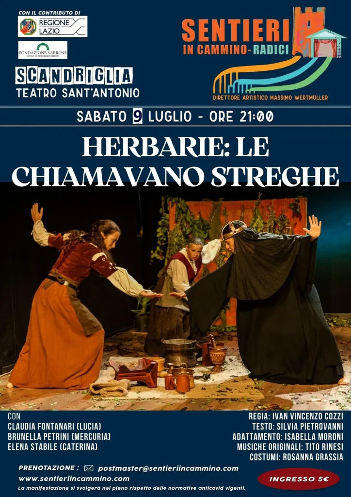 immagine per Herbarie: le chiamavano streghe a Scandriglia
