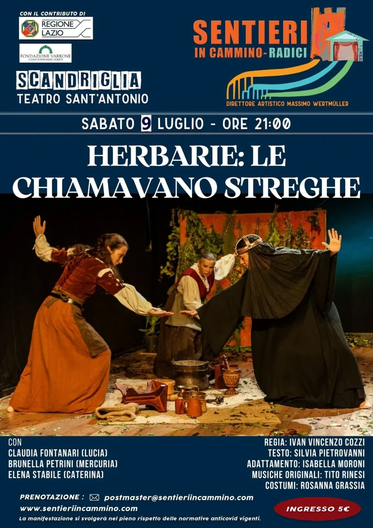 immagine per Herbarie: le chiamavano streghe a Scandriglia