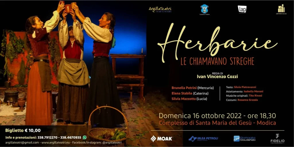 immagine per Herbarie. Per la prima volta in Sicilia.