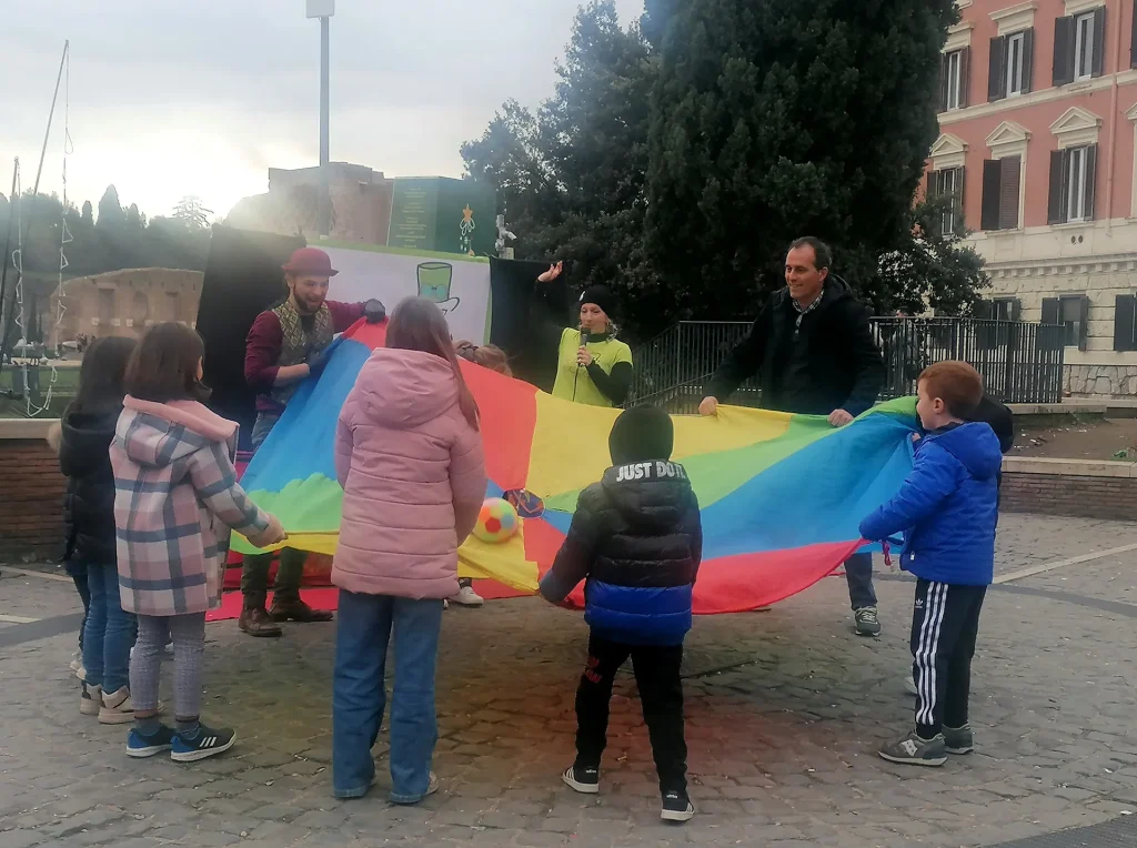 immagine per Anche dopo Natale Facciamo Festa fa cultura